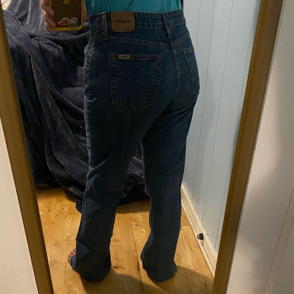 Levi Strauss & Co stretch midrise bootcut signature sz 8 - Picture 15 of 15